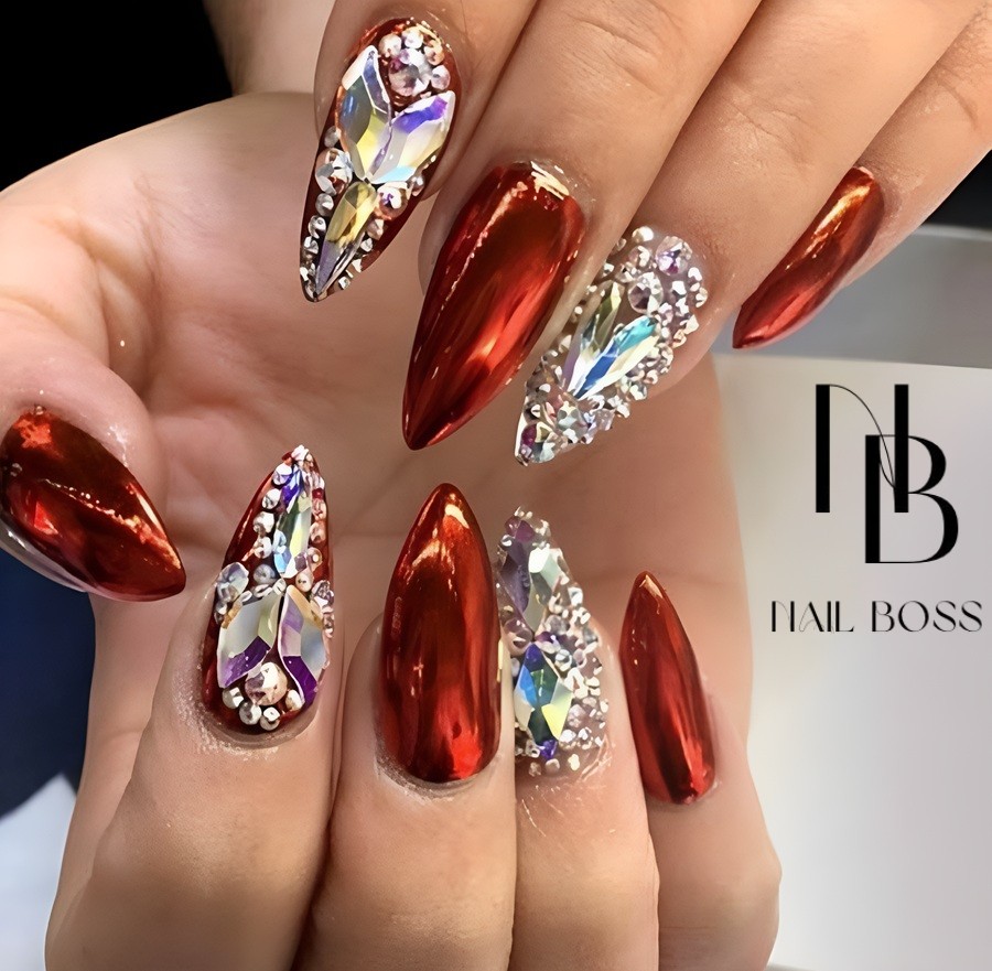 Nail Boss & Spa in Fayetteville, NC 28304 | Best Pedicure & Nail Art Design